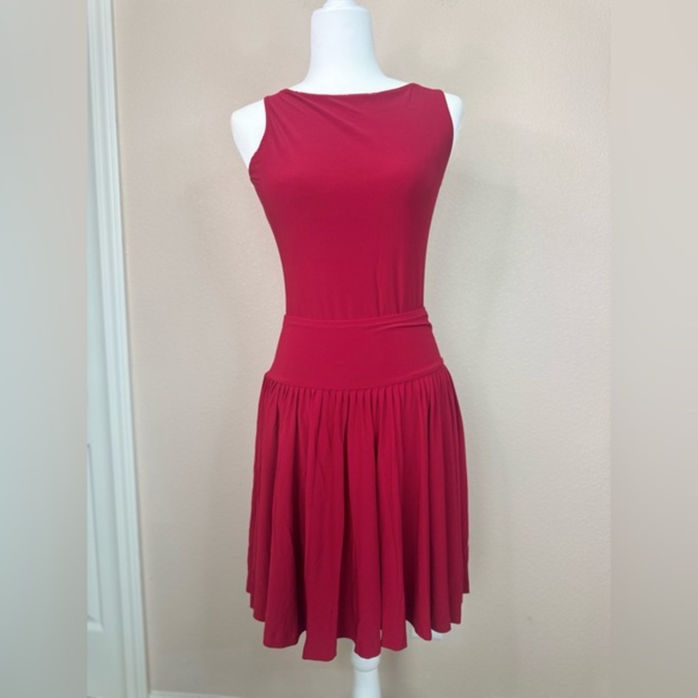 Norma Kamali top and skirt matching set size XS